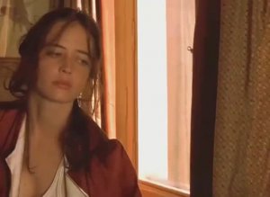 Несравненная Ева Грин, Майкл Питт и Луи Гаррель в музыкальной композиции.