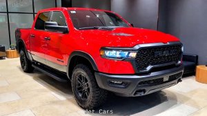 Новый Ram 1500 Rebel, король пикапов. 2025