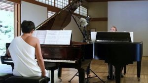 Chen Yi (Китай):  Китайская западная сюита для двух ф-но (2007)