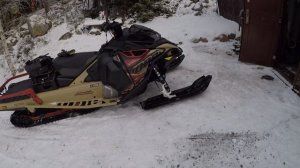 Аодес SWT 800 почти все доработки которые сделал на снегоходе на сегодня .