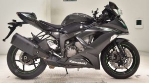 Видеообзор Kawasaki ZX6RA 2016