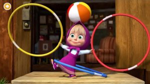 Маша и Медведь | Раскраска+Пазлы с Героями Мультфильма Маша и Медведь | Маша и Медведь Смотреть