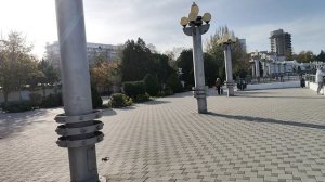 Анапа. Тепло солнечно и ветрено сегодня! 18 ноября 2025. 14.00