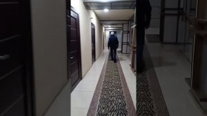 Завтрак в ресторане.