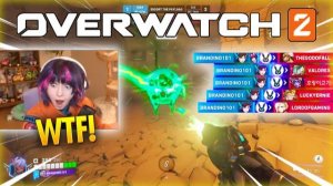 Overwatch 2 - забавные моменты и лучшие моменты