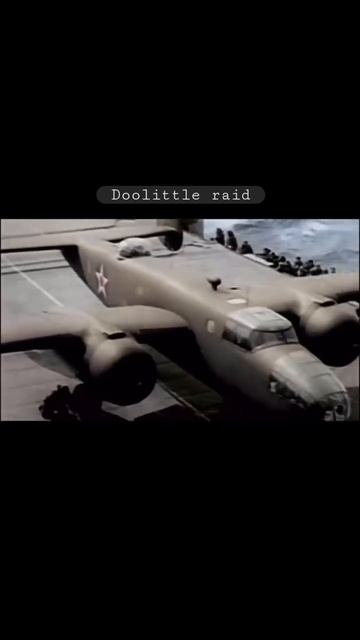 Рейд Дуллитла - цель разбомбить Японию, Токио в 1942 году смотреть онлайн
