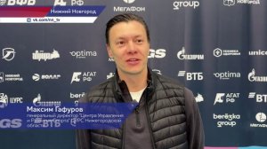 Волейболисты «Горького» провели напряжённый матч против команды МГТУ из Москвы в ФОКе «Заречье»