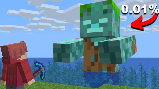 Я поймал всех запрещенных мобов в Майнкрафт хардкор! смотреть онлайн