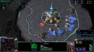 SC2 Реплеи RipNik,Mamoru,Mitchiell