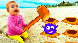 Песня про Крота | Детские стишки и Песенки для детей | Майя и Маша+Детские сборники