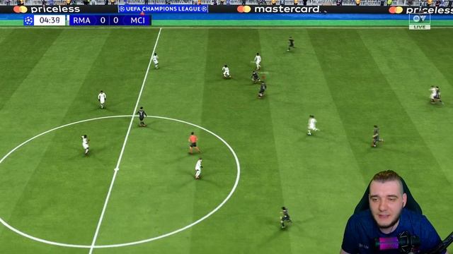 EA Sports FC 26 Неожиданный Гол в Карьере за Манчестер Сити! #4 смотреть онлайн