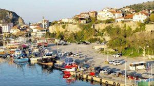 город Амасра с борта Astoria Grande