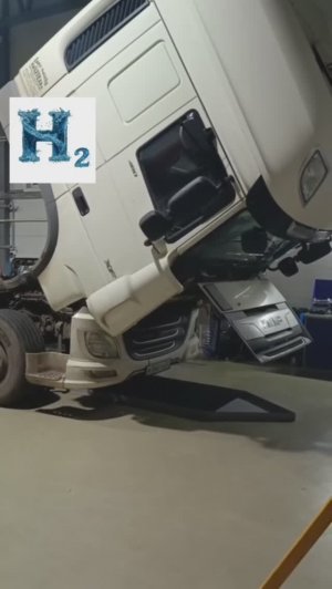 DAF106 2020г. Пробег 400 000км. Установка H2Element