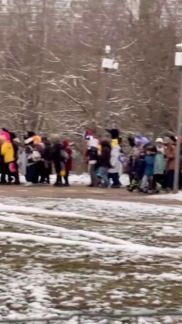 В Москве неожиданно заметили целый батальон квадроберов