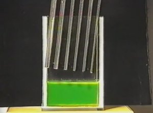 Физика. Опыты. Капилляры