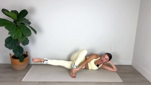 🔥 50-Minute Full Body Pilates Power Sculpt Workout 🔥 Optional Ankle Weights for Extra Burn