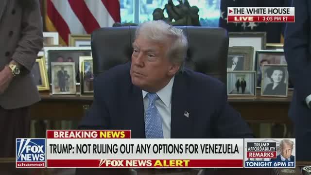 Дональд Трамп - Проблемы США по производству чипов, 18 ноября 2025 года