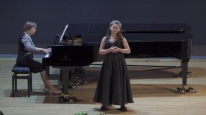 Блюминштейн Екатерина. Б. Флис "Колыбельная песня"