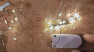 Новогодняя гирлянда на батарейках