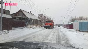 ОРГАНИЗАЦИЮ РАСЧИСТКИ КАМЧАТСКОЙ СТОЛИЦЫ ОТ СНЕГА ПРОВЕРИЛИ ЕВГЕНИЙ БЕЛЯЕВ И АНАТОЛИЙ БАННИКОВ