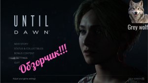 Until Dawn, обзор