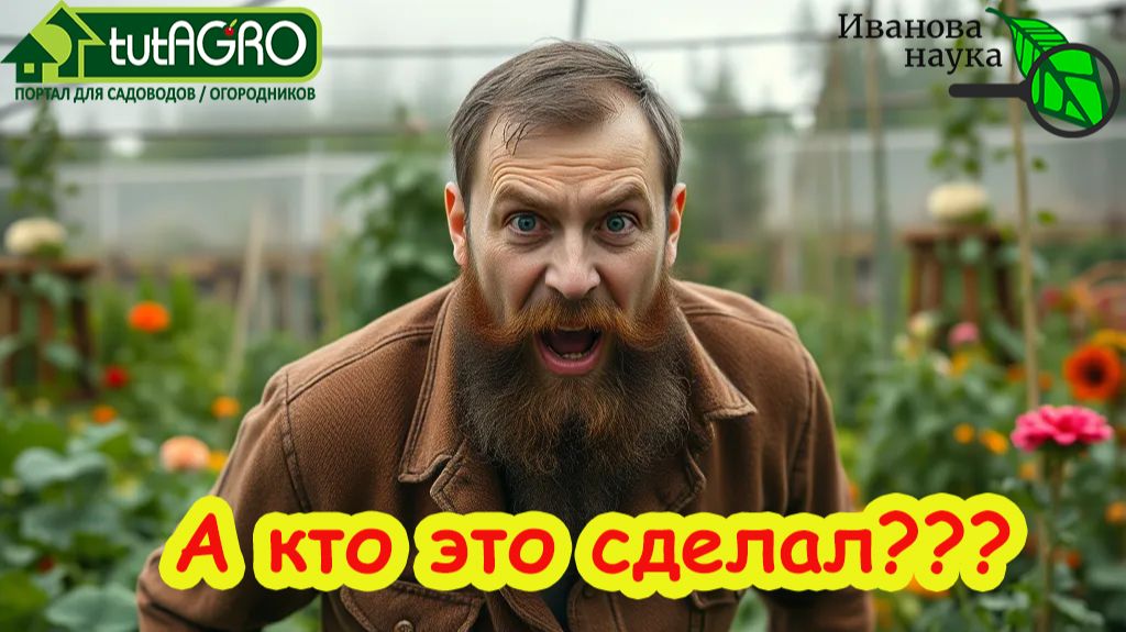 ЭТО ЧТО ЖЕ Я НАДЕЛАЛ! Как такое можно было сделать, да ещё ОСЕНЬЮ! Зато ни слизней, ни проволочника!