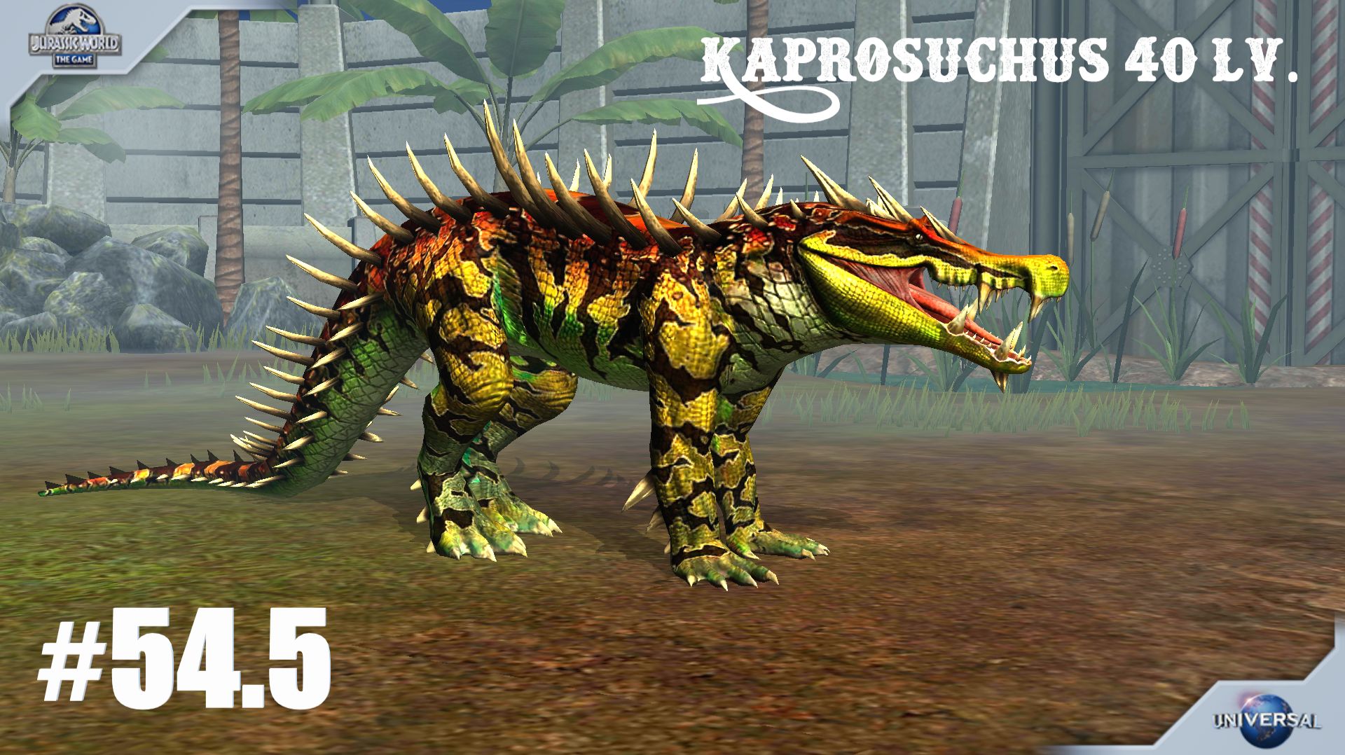 JURASSIC WORLD THE GAME #54.5 ПРОХОДИМ ИВЕНТЫ! смотреть онлайн