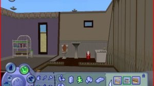 Sims 2 К чему приводит спешка!Ребенок инопланетянин!