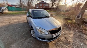 осмотр Fabia'10