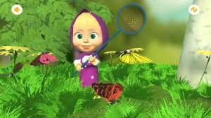 Маша и Медведь | Красочная Магия Живые Картинки | Маша и Медведь Раскраска | Маша и Медведь Смотреть