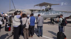 На авиасалоне в Дубае представили экспортную версию российского истребителя Су-57