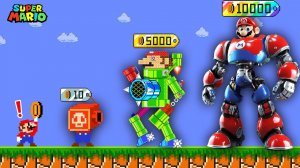 🤖Марио смог получить самого сильного робота!