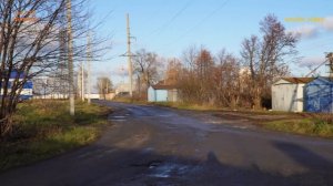 117. ПЕШИЕ ПРОГУЛКИ. ЛЕБЕДЯНЬ 16 ноября 2025.vovich video.