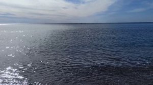 Спящее осеннее море. Так и хочется погладить)