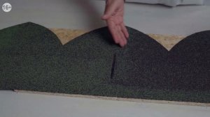 Горит ли гибкая черепица: тест на огнеопасность гибкой черепицы