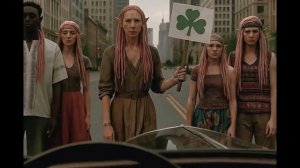 Фильм "Подарок". Сделано в AI.