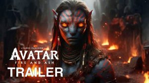Аватар 3: Пламя и пепел — Русский трейлер #3 | Субтитры, 2025 | Джеймс Кэмерон