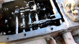 Разобрал трактор.