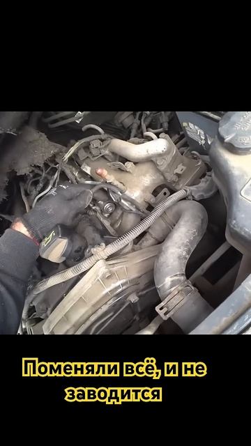 Быстрый старт не всегда поможет с дизелем! смотреть онлайн