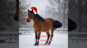 Год огненной лошади.2026 год