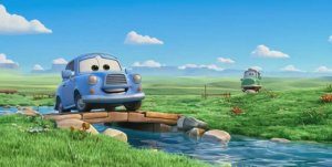 Детская песенка Колеса и улыбки мультик