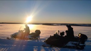 Открытие сезона 2025-2026 на снегоходах | Тайга Патруль 550 | Yamaha Viking 540