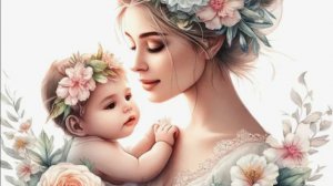 С Днем Матери! Красивое Поздравление с днём Матери! Спасибо  Мамочка за жизнь