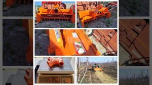 Мульчер ShakTiman молотковый СЕРИЯ SPFM с подборщиком веток