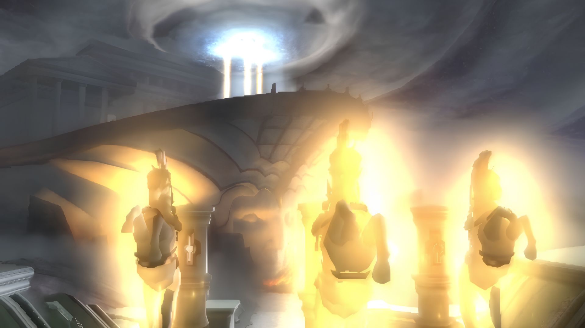 God of War Chains of Olympus #5 (Колесница Гелиоса)