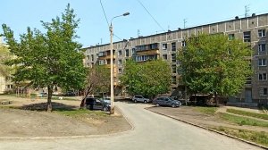 Магнитогорск, квартал 1А, Польский городок, Ленинский район (13.05.2021)