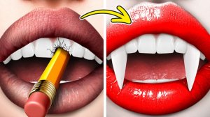 🧛Мальчик-вампир возвращается в школу 🏫 Лайфхаки от Ла-Ла Лайф!