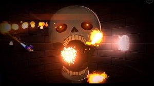 Skeletal shenanigans Geometry dash