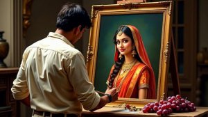 "Рисовал художник дождь" Слова Бориса Бударина. Музыка и вокал ИИ