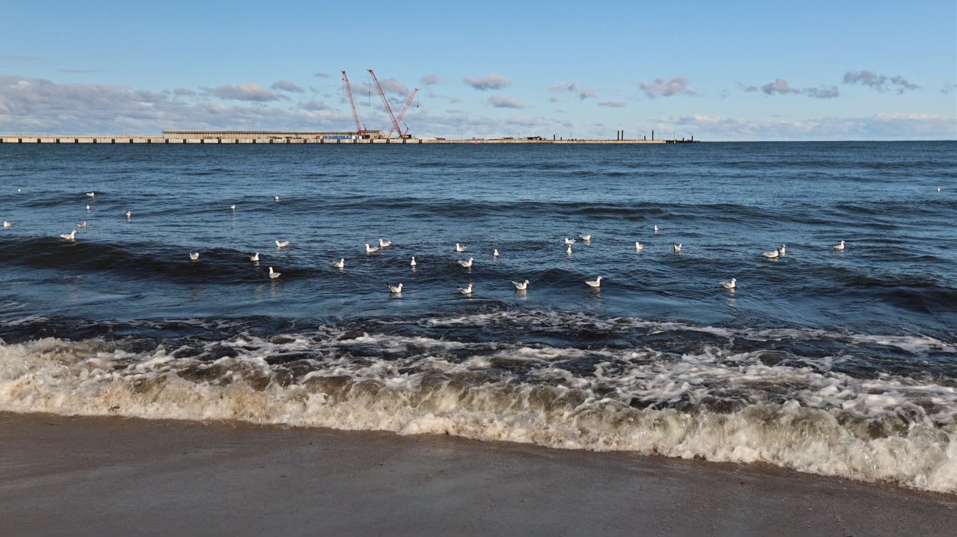 25.09.2025 Город Пионерский.Прогулка